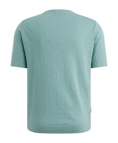 Heren T-shirt blauw
