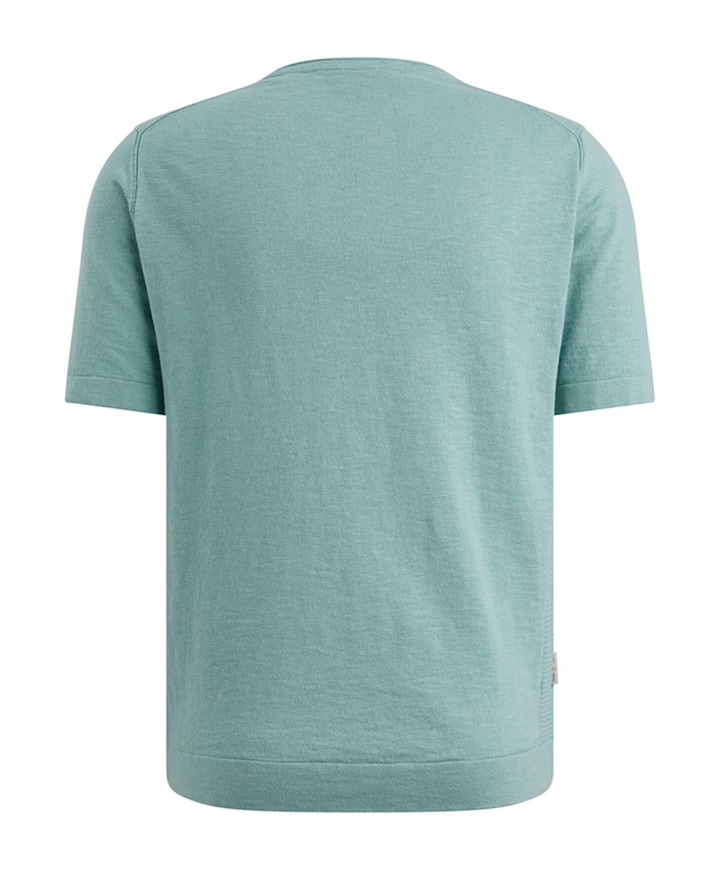 Heren T-shirt blauw