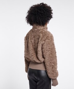 Dames jas beige