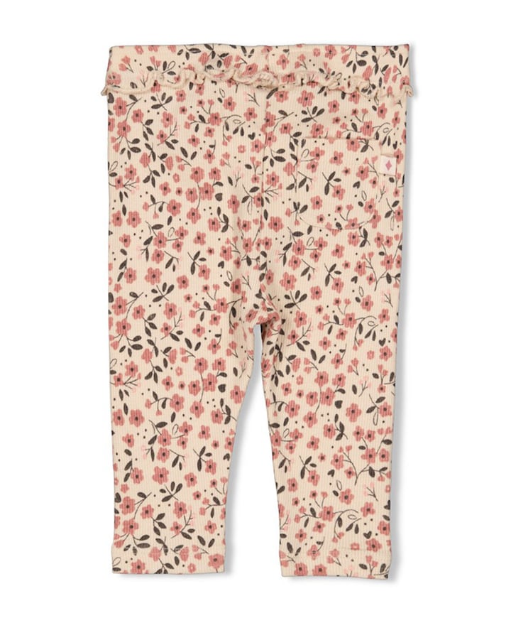 Woodland bloom broek roze