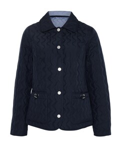 Dames jas blauw