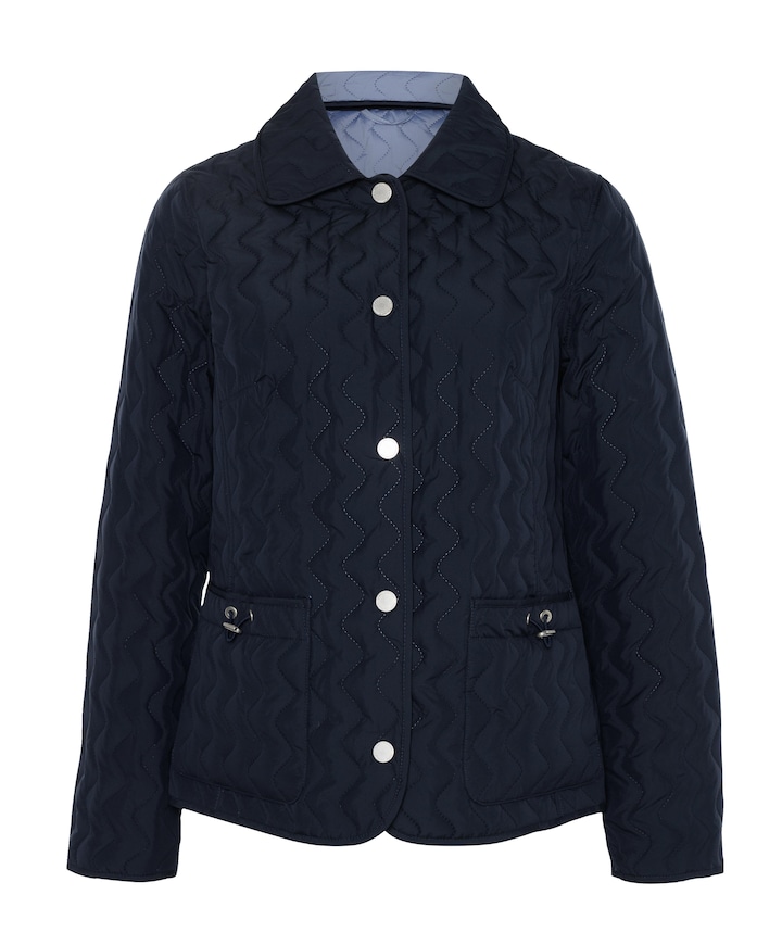 Dames jas blauw