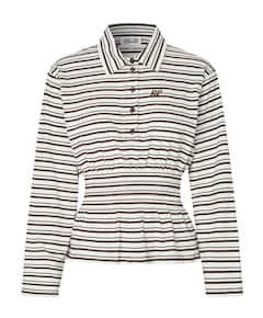 Dames polo beige
