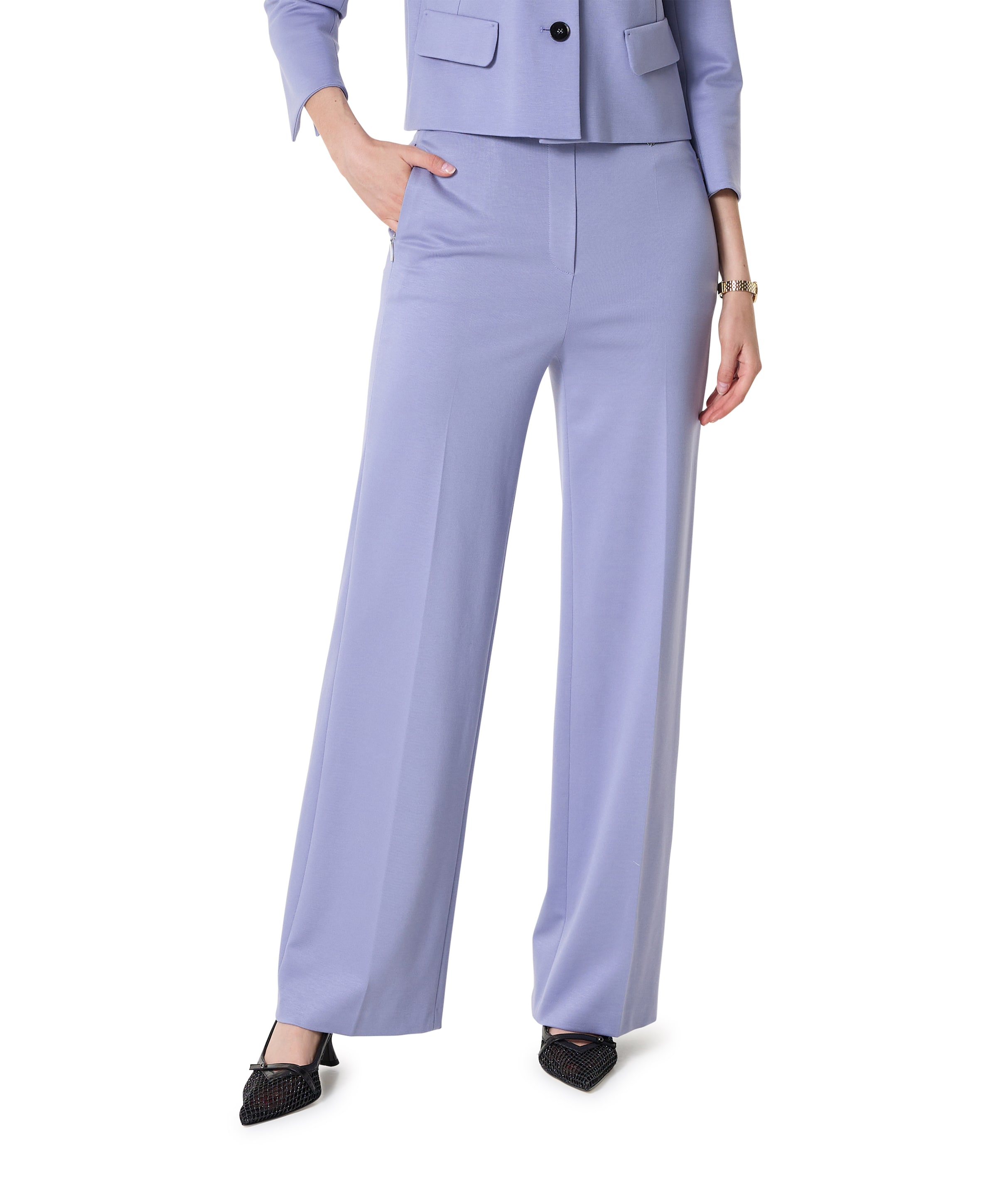 WINDER pantalon paars