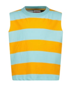 Meisjes top oranje