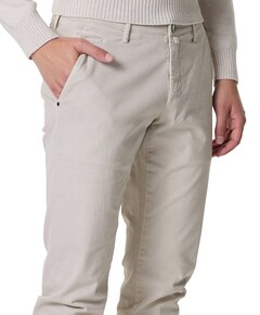 Bobby Slim Fit broek beige