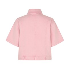 Dames spijkerblouse roze