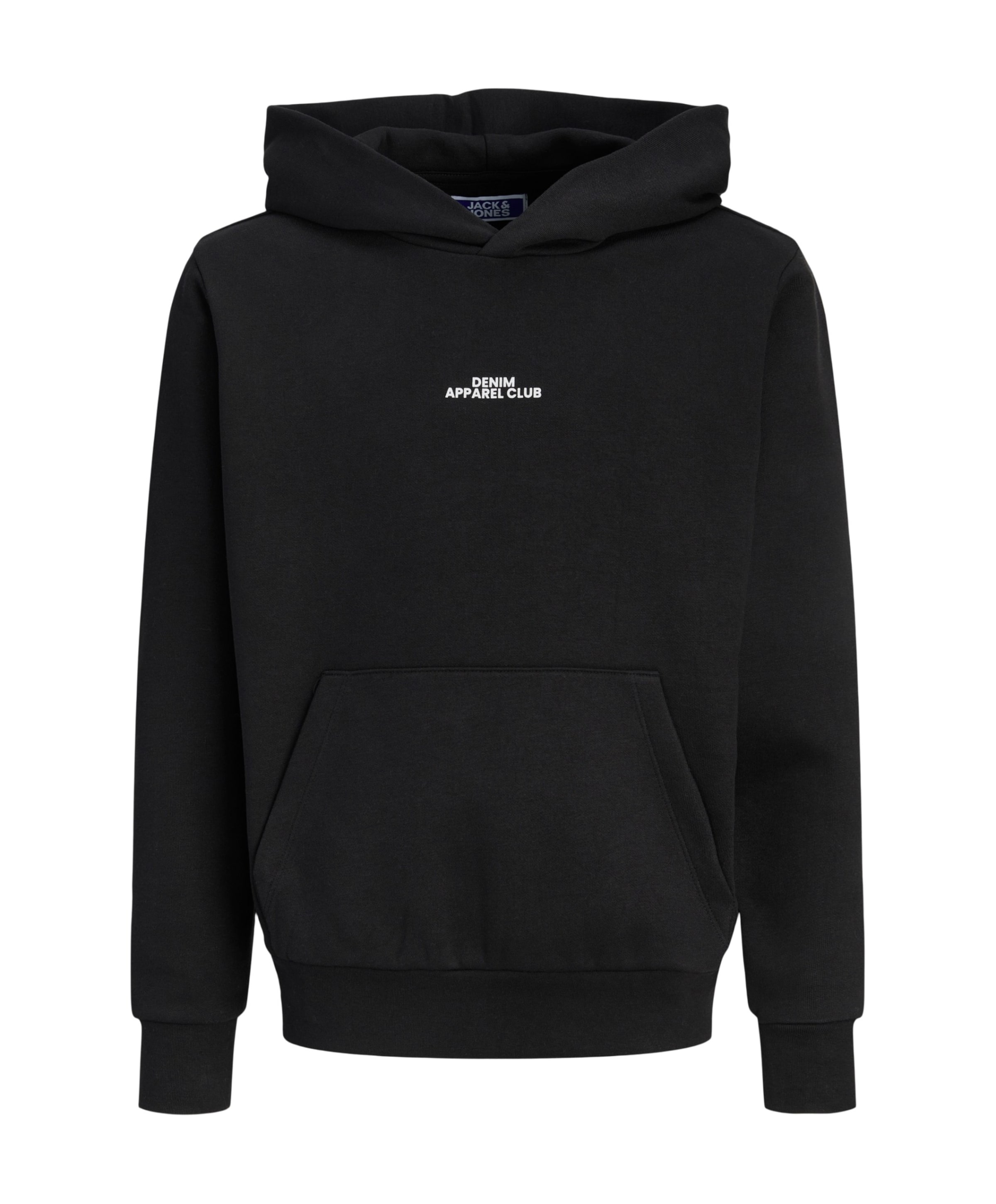 Jongens hoodie zwart