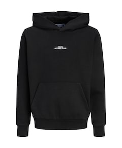 Jongens hoodie zwart