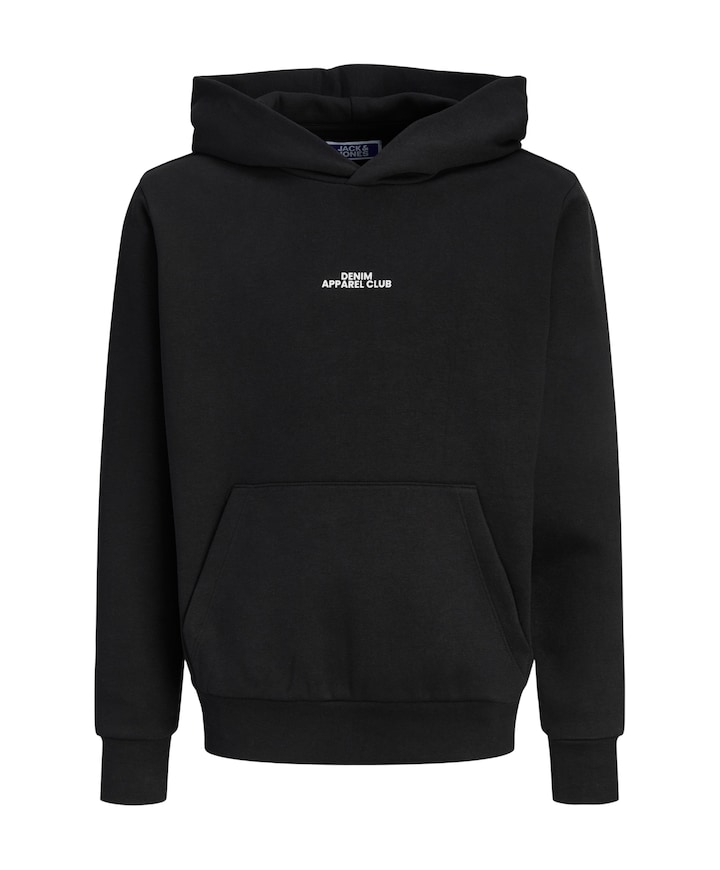 Jongens hoodie zwart