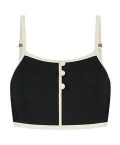 Dames bikinitop zwart