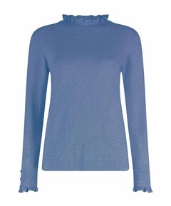 Dames trui blauw