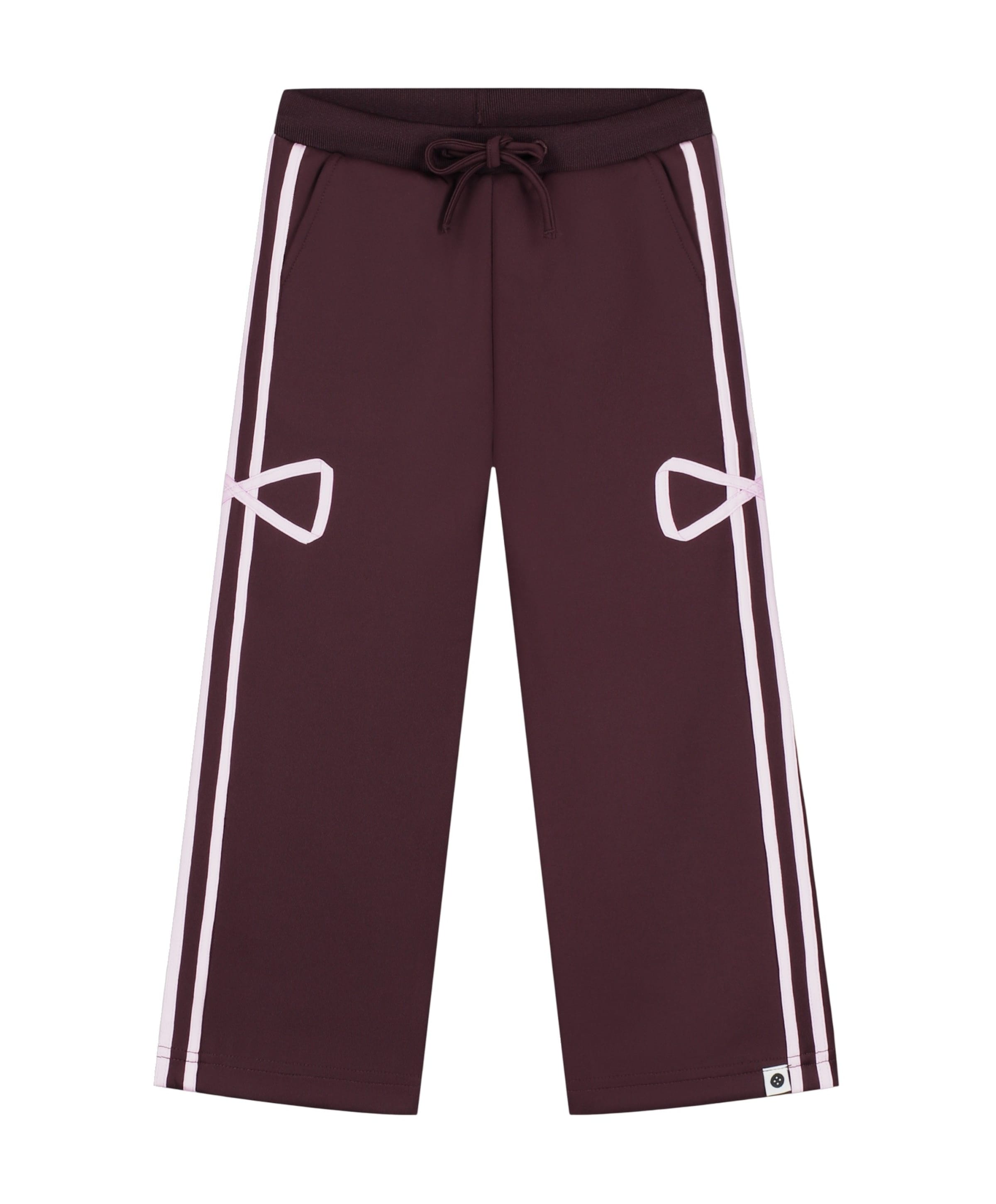 meisjes broek bordeaux