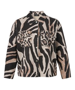 Dames jas zwart
