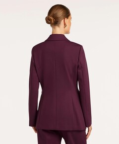 Dames blazer bordeaux
