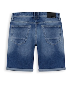 The Miles Slim Fit Short heren korte broek blauw