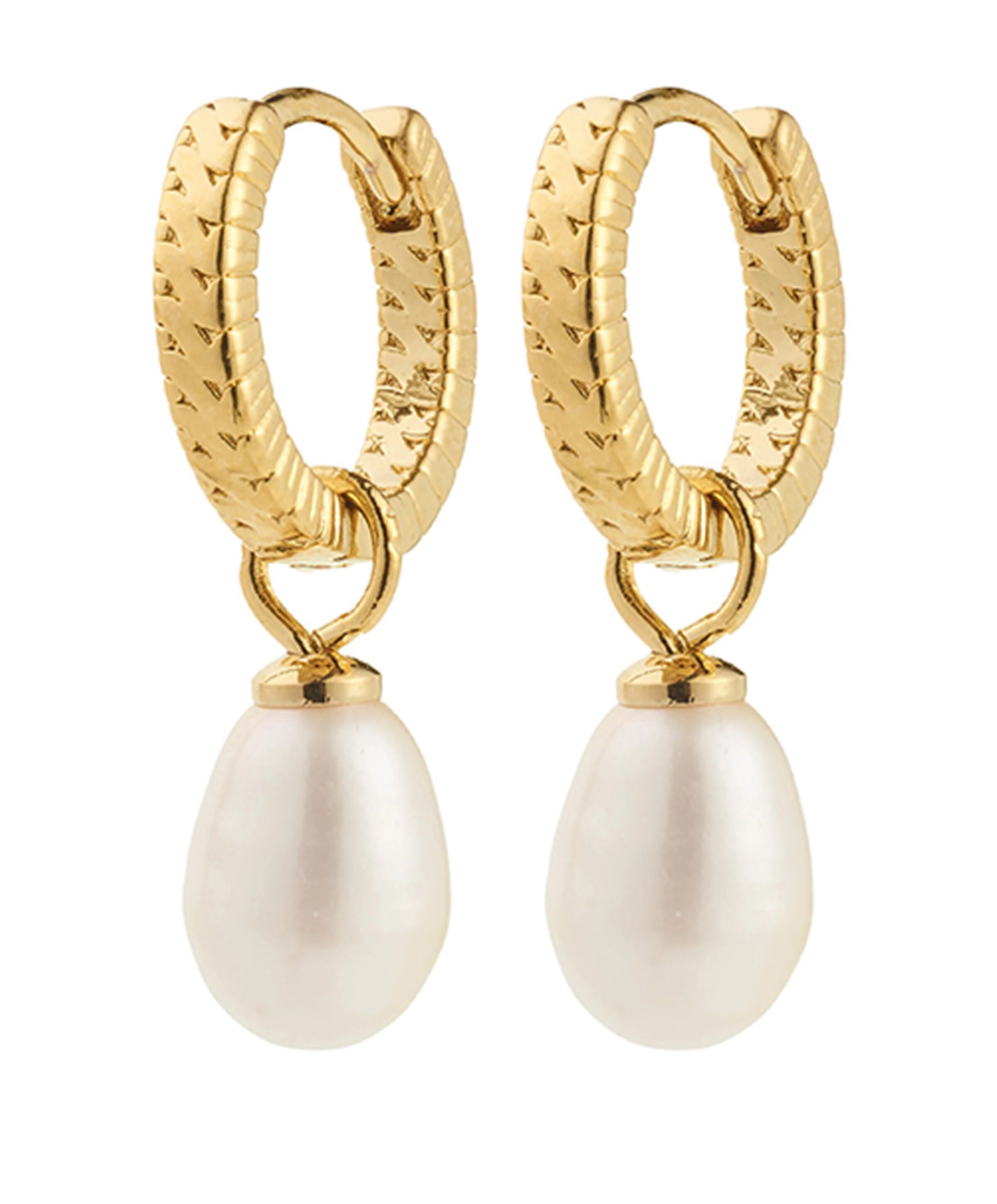 Dames oorbellen goud