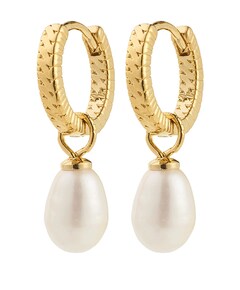 Dames oorbellen goud