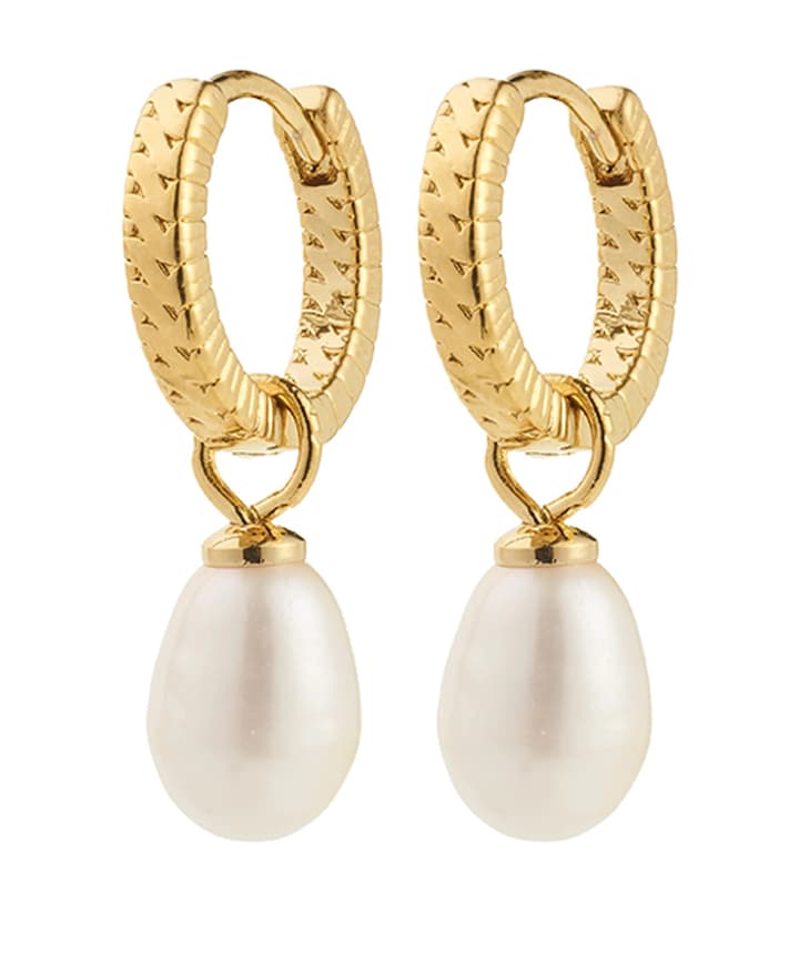 Dames oorbellen goud