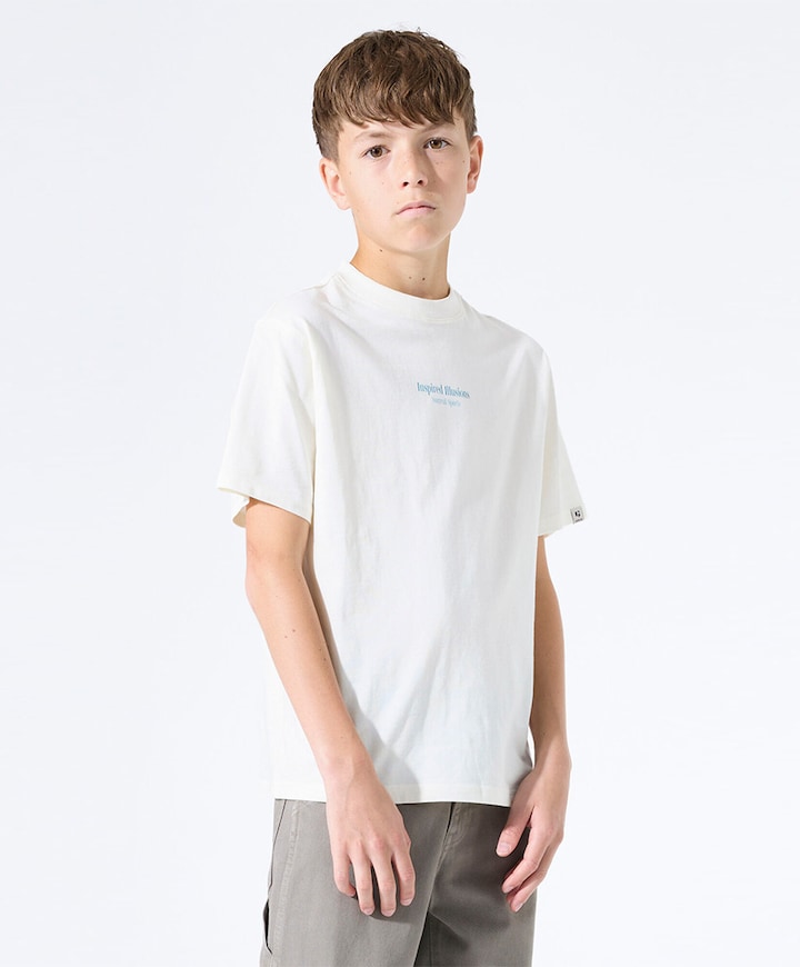 Jongens t-shirt ecru