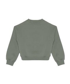 Meisjes sweater groen