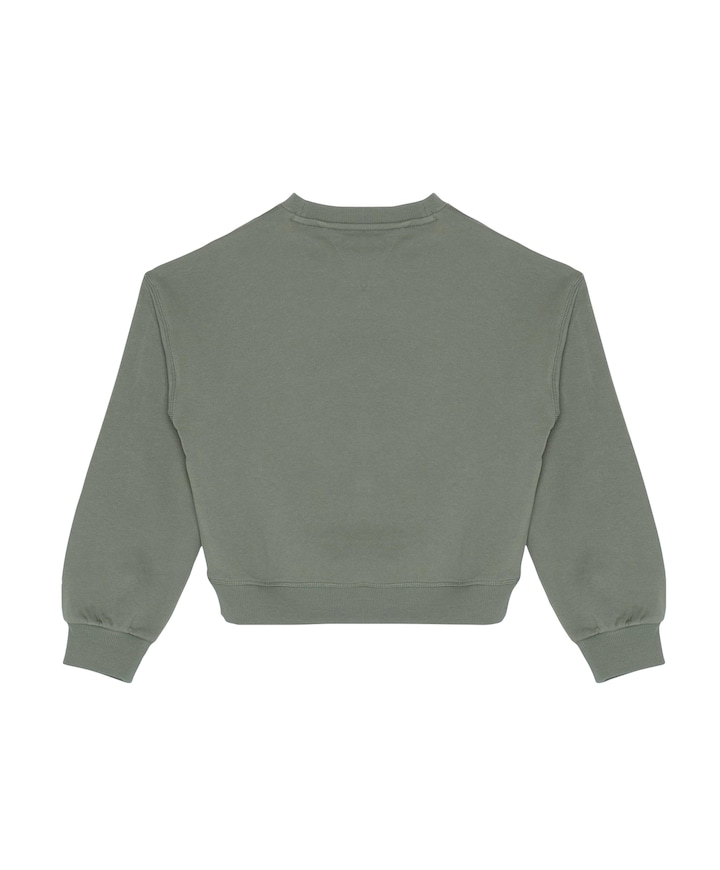Meisjes sweater groen