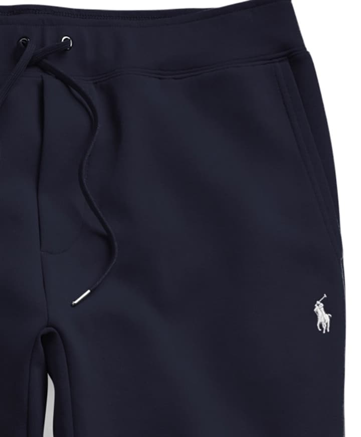 Joggerpant athletic heren broek blauw