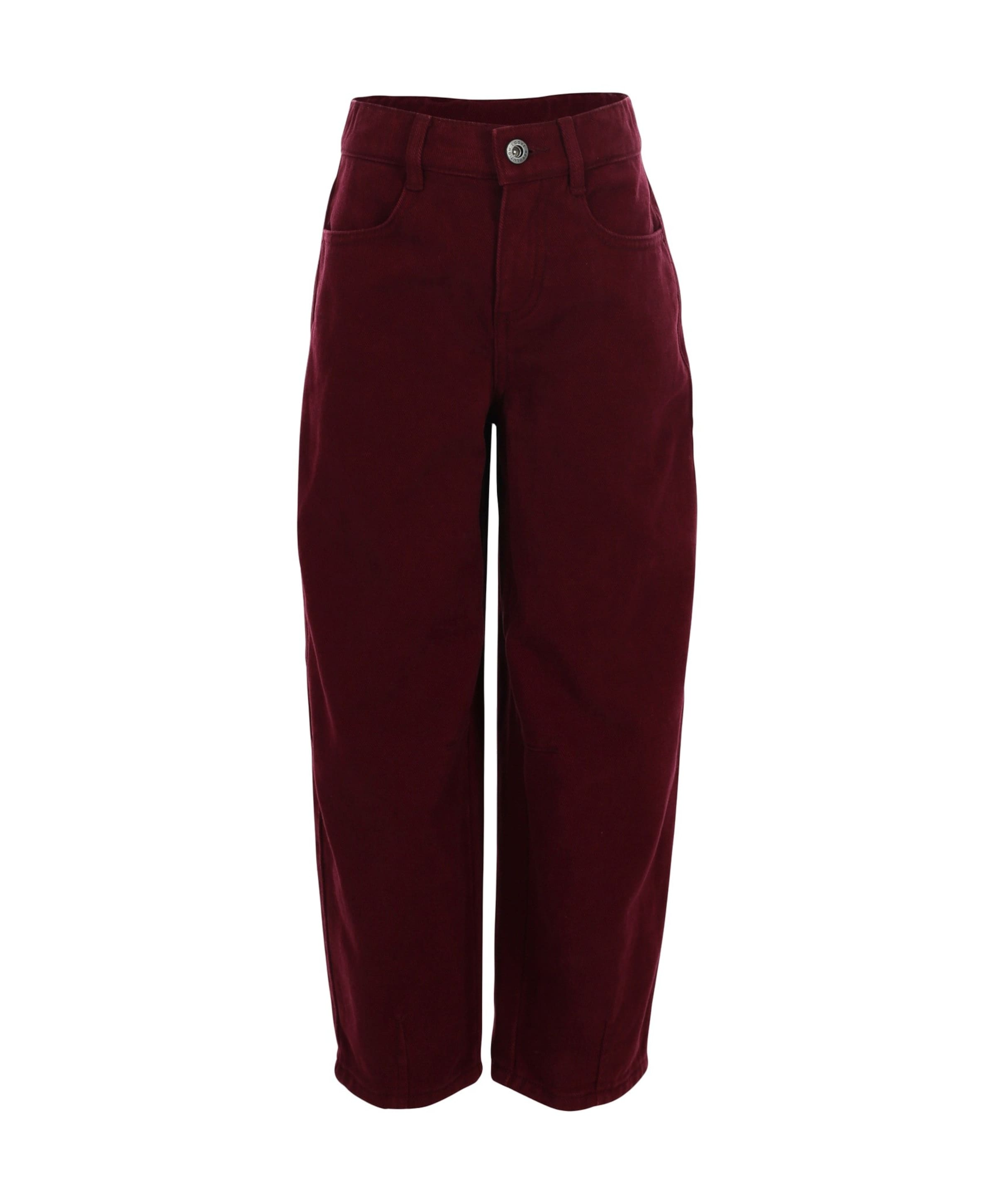 meisjes broek bordeaux