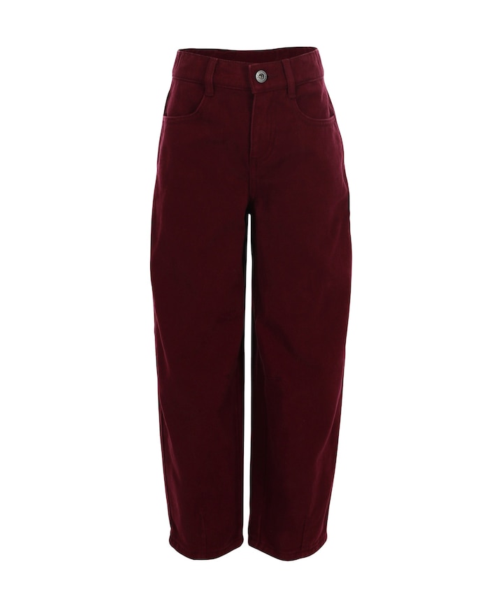 meisjes broek bordeaux