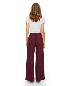 VIONTAYA HW WIDE /BFS dames broek bordeaux