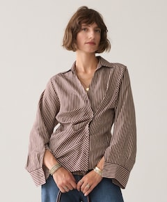 Dames blouse bordeaux