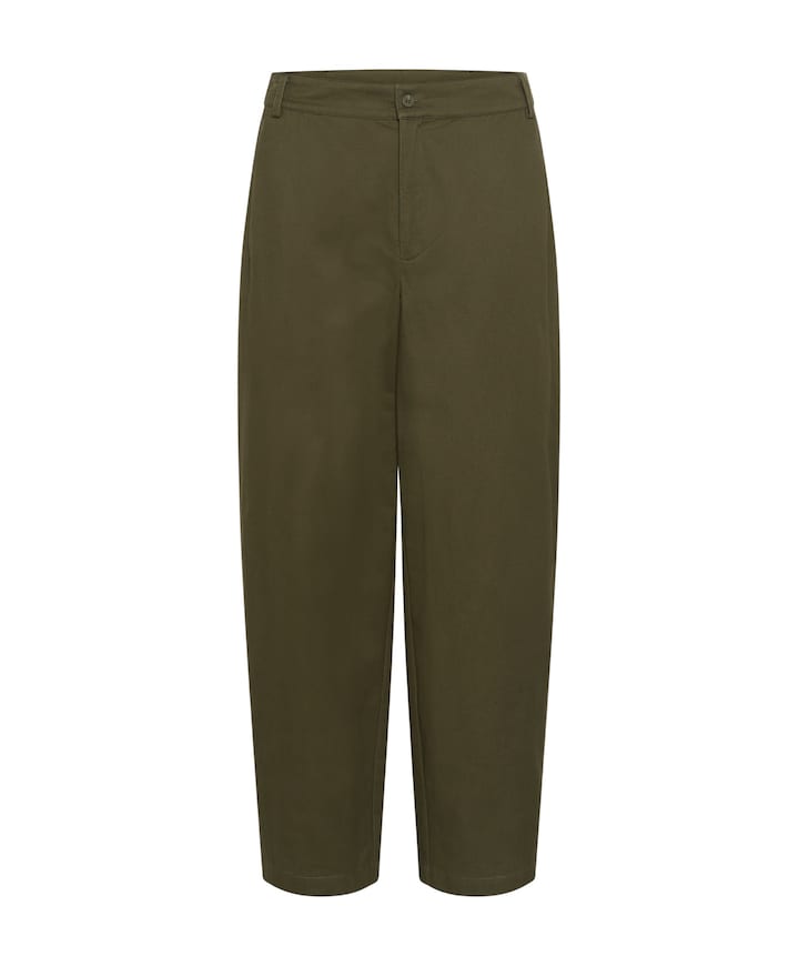 MWGisva Kendel Barrel Pant dames broek groen