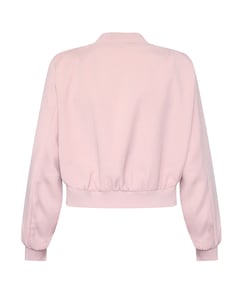 Dames jas roze