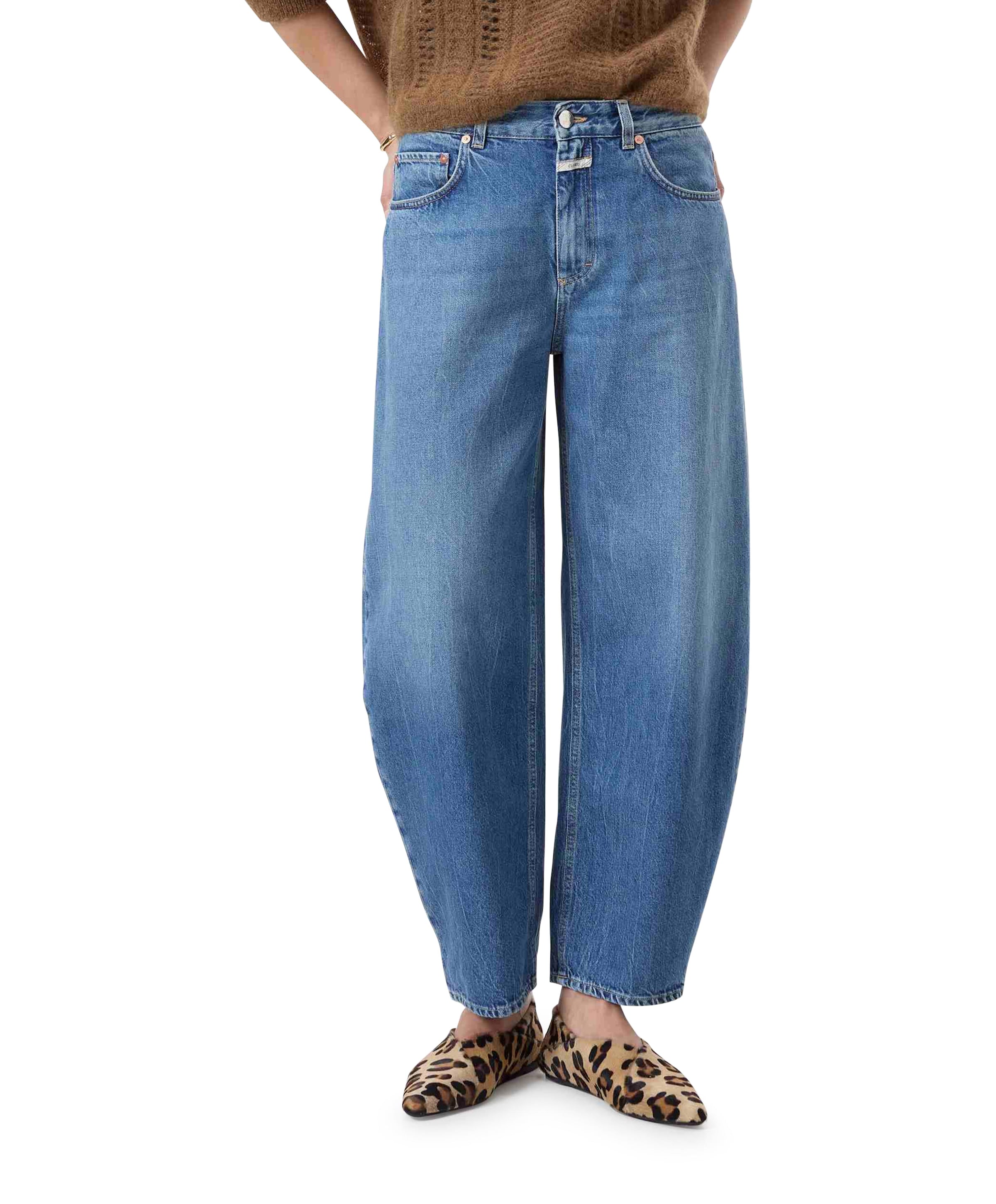 Jazzie dames jeans blauw