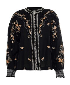 Blouse zwart