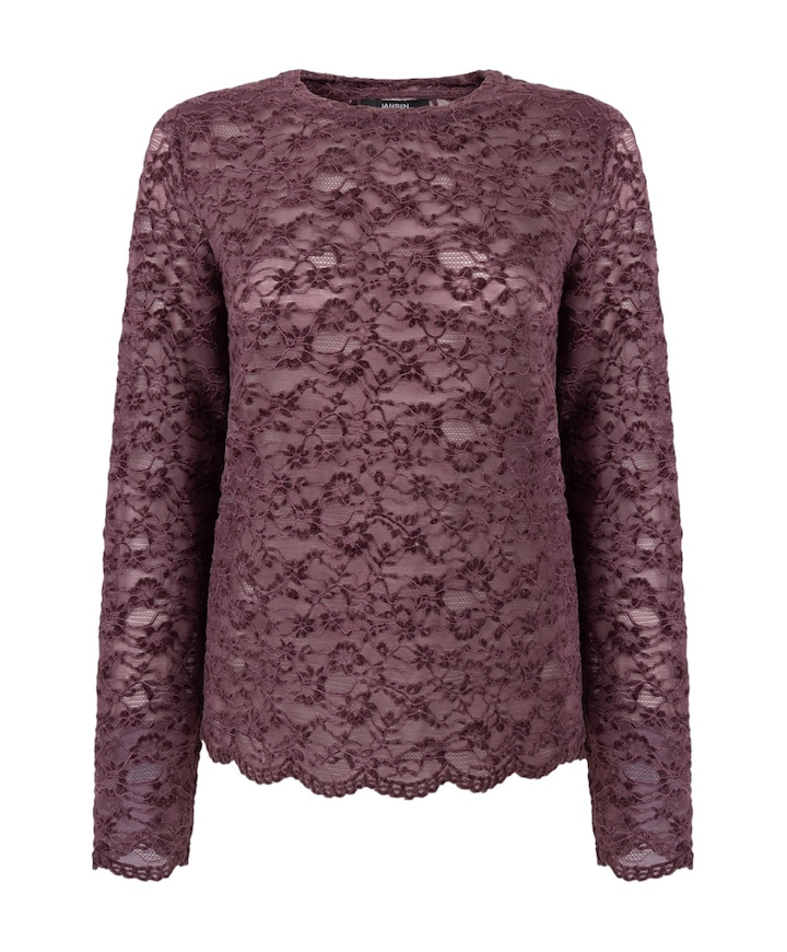 Dames top rood