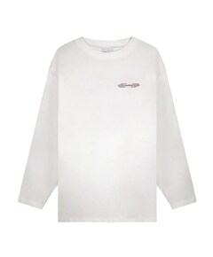 Heren longsleeve wit