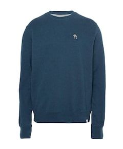 Heren sweater blauw