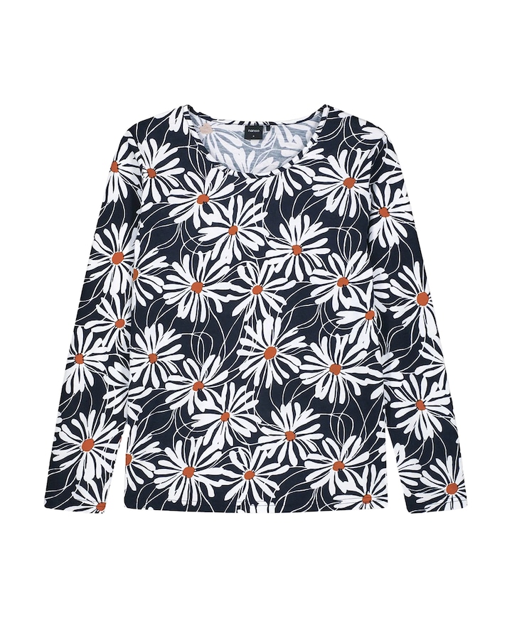 Dames pyjamaset blauw