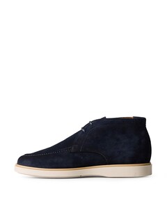 heren veterboots blauw