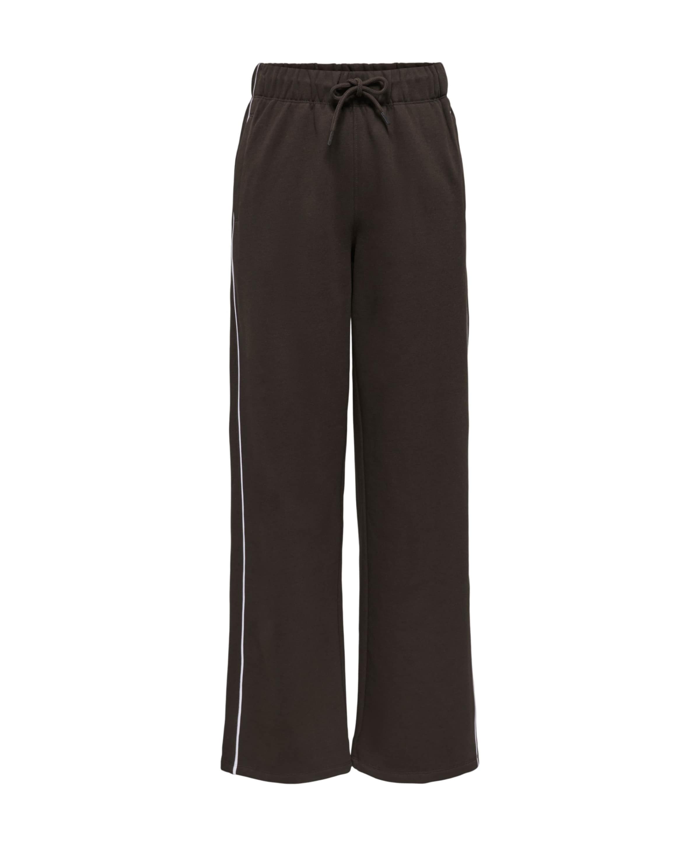 ONPASTRID MW WIDE BRUSH SWT PNT dames trainingsbroek bruin