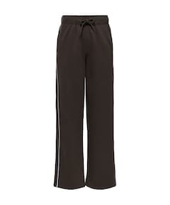 ONPASTRID MW WIDE BRUSH SWT PNT dames trainingsbroek bruin