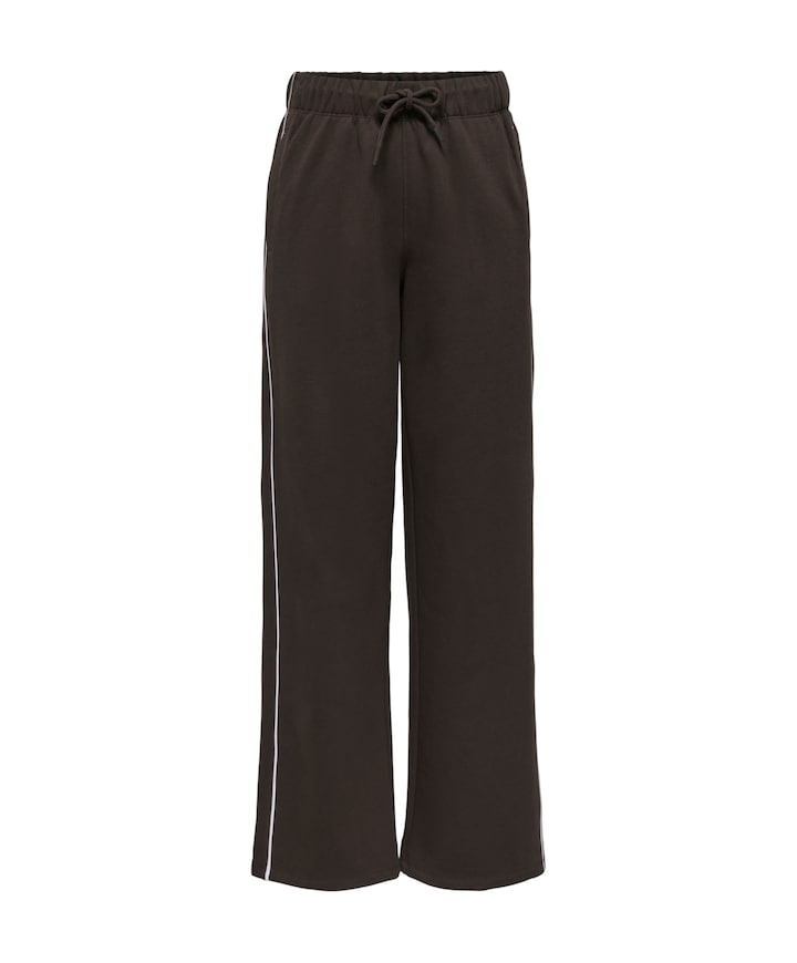ONPASTRID MW WIDE BRUSH SWT PNT dames trainingsbroek bruin