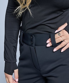 Arctic Stretch Softshell Pant Women dames skibroek zwart