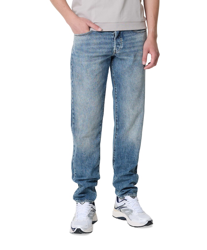 Morry FWD Regular Tapered heren jeans blauw