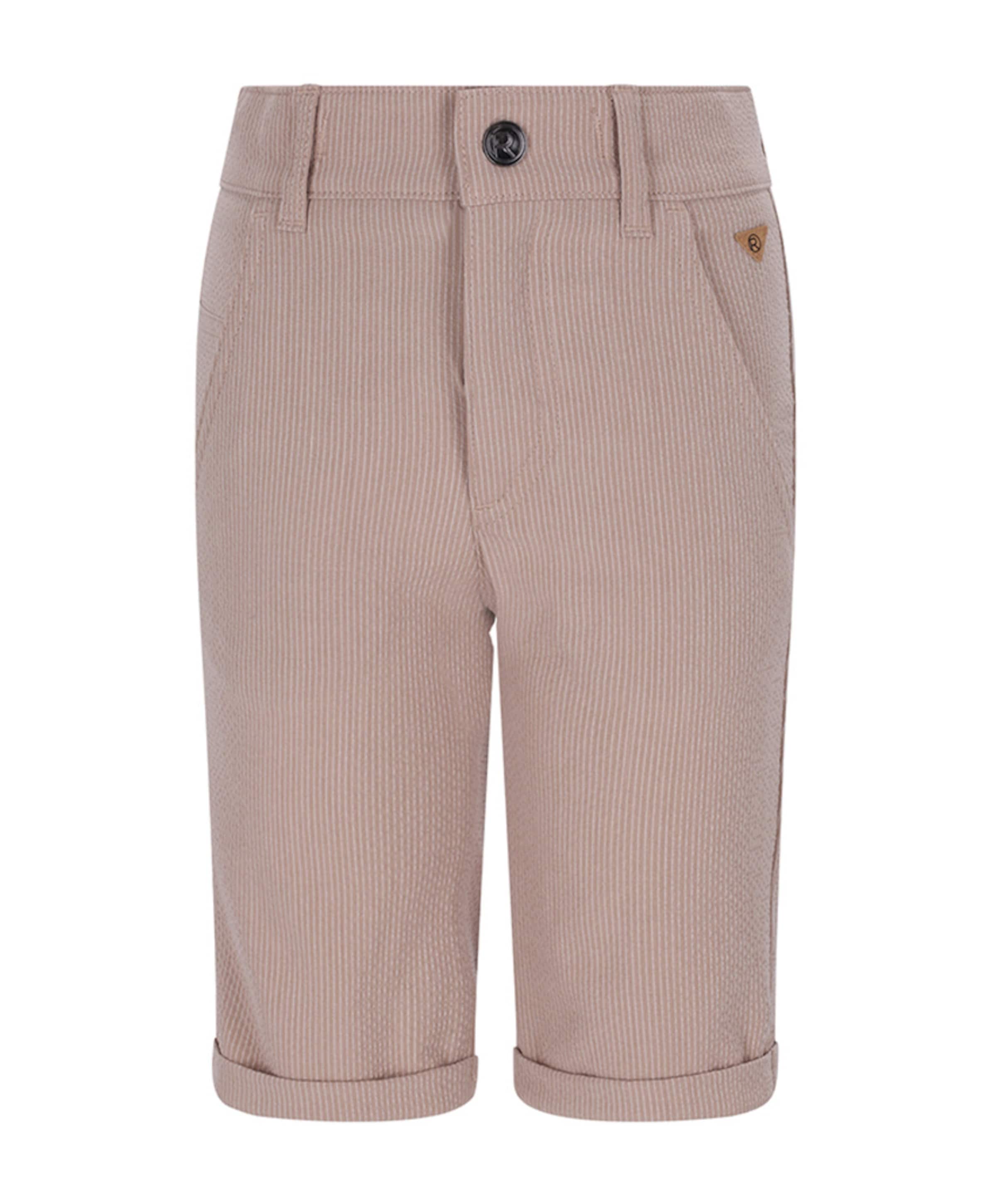 Bond jongens korte broek bruin