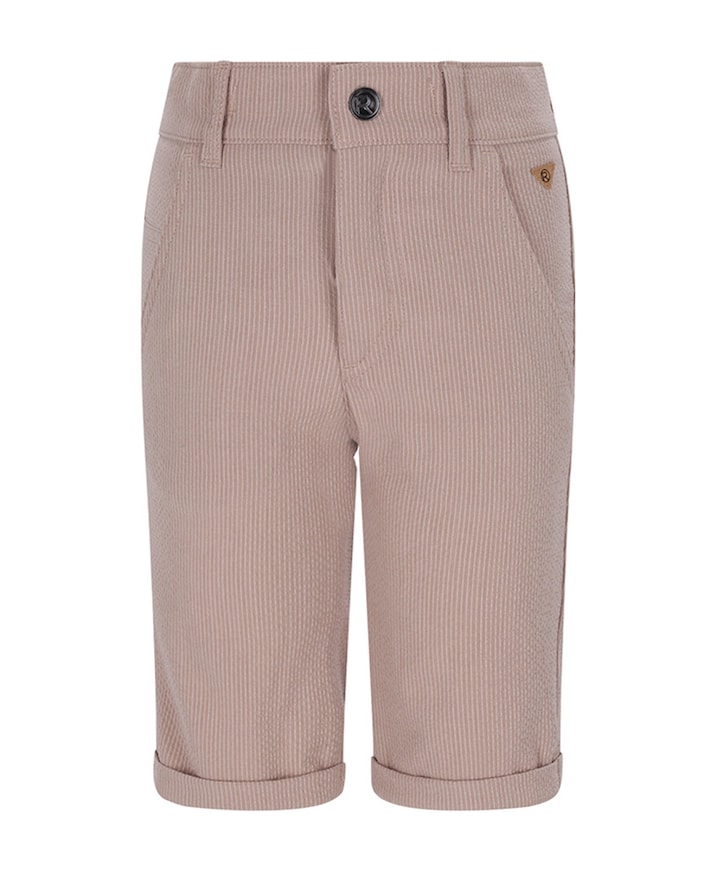 Bond jongens korte broek bruin