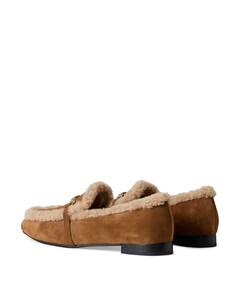 Aida dames loafers bruin