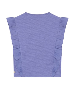 Meisjes top paars