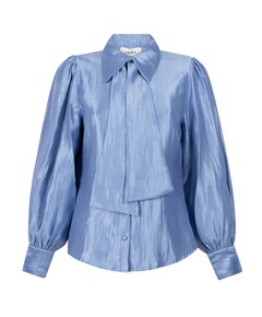 Dames blouse blauw